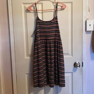 Wild Fable spaghetti strap striped dress